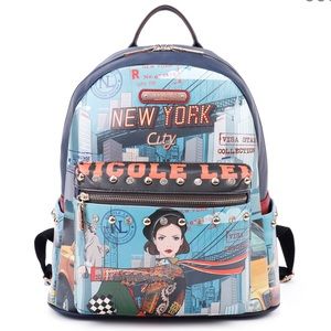 Nicole lee New York Drive Backpack